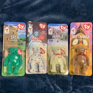 Rare Ronald McDonald House charities TY beanie babies